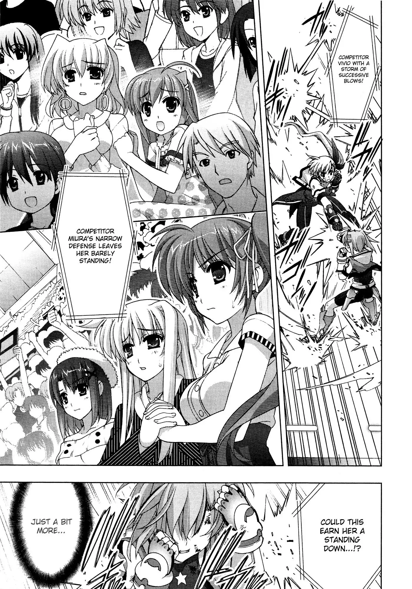 Mahou Shoujo Lyrical Nanoha - Vivid Chapter 35 12